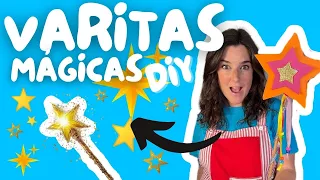 🪄VARITAS MÁGICAS DIY| Talleres y manualidades | -Una maestra con clase.