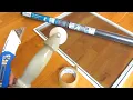 Wrinkle-Free Window Screen Replacement How to Tips DIY Repair Replace Change Patch Fix Holes