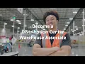 What is an Amazon Distribution Center Associate job like