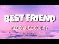 Lagu Rex Orange County - Best Friend (Lyrics)