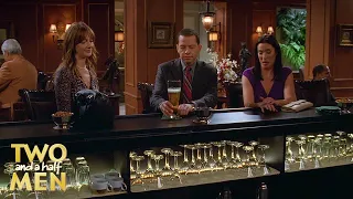 Alan Harper Walks into a Bar Gets a Job and Leaves Two and a Half Men