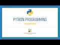 Python Programming - 24