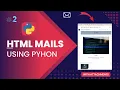 Send HTML Formatted Mails With Attachments In Python Hindi 2023 By Krishna Sonavane