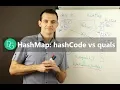Java HashMap hashcode vs equals