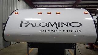New 2018 Palomino Hard Side HS 6601Truck Camper For Sale in Middlebury IN