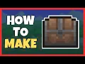How To Make A Chest FAST In Terraria