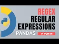 Regular Expressions regex in Python Tutorial