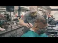 Drone promo for Brook Hollow Barbershop