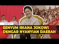 Lagu Senyum Iriana Jokowi Dengar Aksi Orkestra Unhan Nyanyikan Lagu Daerah di Sidang Tahunan MPR 2024
