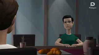 حوار بين شخصين عن التنمر 