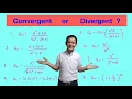 Sequences Convergence and Divergence