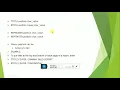 sql plus formatting commands 2