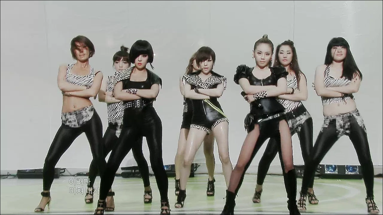 【TVPP】Brown Eyed Girls - Abracadabra, 브아걸 - 아브라카다브라 @ Music Core Live