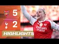 Russo Hat-Trick In North London Derby Arsenal v Tottenham Hotspur Barclays WSL