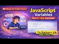 javascript variables tutorial class 4 part 1 var keyword for beginners urdu hindi vustudy4121