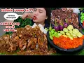 Download Lagu EATING, SPICY GREEN CHILI SQUID, SAMBAL, RAW FRESH FLOURS, YOUNG JENGKOL, EGGPLANT BEANS