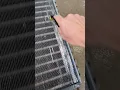 Download Lagu Plastic Coil Comb being used to fix ac fins