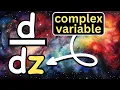 the complex derivative is strange
