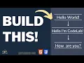 BUILD THIS Awesome Text Animation using JUST HTML CSS CSS Animation