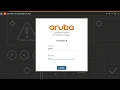 New Aruba AOS-CX API