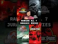 Download Lagu Ranking All 7 Jurassic Movies
