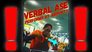 Download Verbal Ase Performs at Airport MP3