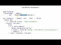 Shplait Letrec 6 - use before initialization