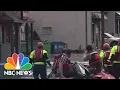 Extreme Weather Leads To Weekend Travel Chaos