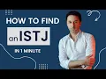 How to find an ISTJ in 1 Minute