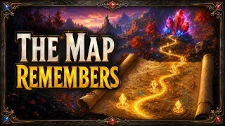 The Map That Remembers Every Path | Golden Routes WoW