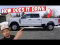 Ford F250 7 3L GODZILLA Engine Heavy Mechanic Review Real World Acceleration and Driving Test