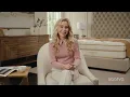 Tara Lipinski on Her Bedroom Being a Recovery Zone Saatva