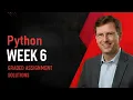 Python Week 6 Graded Assignment IITM BS Degree GA Solutions