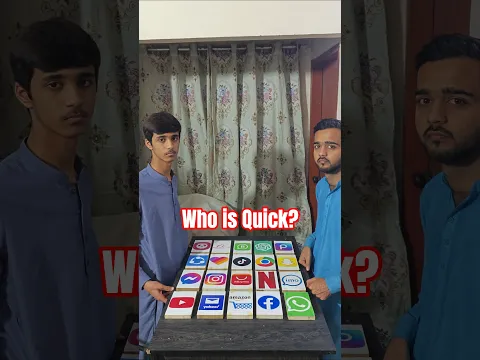 Who is Quick? #challenge #viral #games #shorts