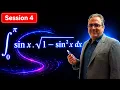 Definite Integral Problems You MUST Know Calculus 1 - Session 4