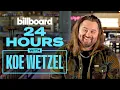 Spend 24 Hours With Koe Wetzel In Texas Billboard Cover