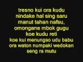 Download Lagu NDX A K A FAMILIA     Meteng Asmoro  LYRICS3