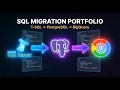 SQL Migration Project SQL Server PostgreSQL BigQuery