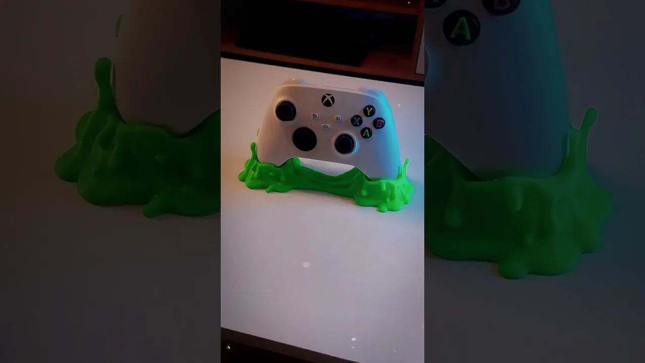Slimy Controller Stand video thumbnail