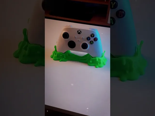 Slimy Controller Stand video thumbnail