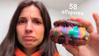 Mezcle Todos los Alfajores para Hacer Solo uno