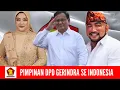 BERIKUT PIMPINAN DPD PARTAI GERINDRA DARI 38 PROVINSI SE INDONESIA