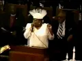 HOW DID DENISE CLARK BRADFORD ACT AT DR MOSS FUNERAL REAL FOOTAGE