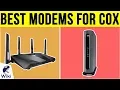 8 Best Modems For COX 2019