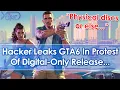 Hacker Leaks GTA6 Gameplay Demand Physical Discs Consumer Rights Apology