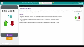 Code org Event-Driven Programming Lesson 5