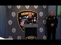 Watch Monroe police give update on overnight shooting involving officer