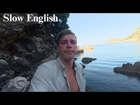Inglés lento: Historia time in Corfu, Greece - Listening Comprehension