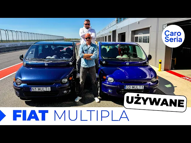 Używany Fiat Multipla, czyli diesel, czy benzyna? Rozstrzygamy dylemat! (TEST PL/ENG 4K) | CaroSeria
