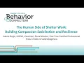 The Human Side of Shelter Work with Valerie Bogie - MMBC 25